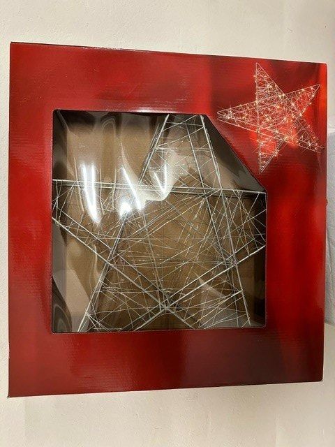 Tutte le decorazioni: WEIHNACHTSSTERN LED 100 LED-WEISS – Nuovo e nell'imballaggio originale da Ostermundigen venduto da wini63