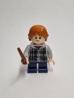 LEGO Harry Potter hp154 Ron Weasley, Plaid Hoodie