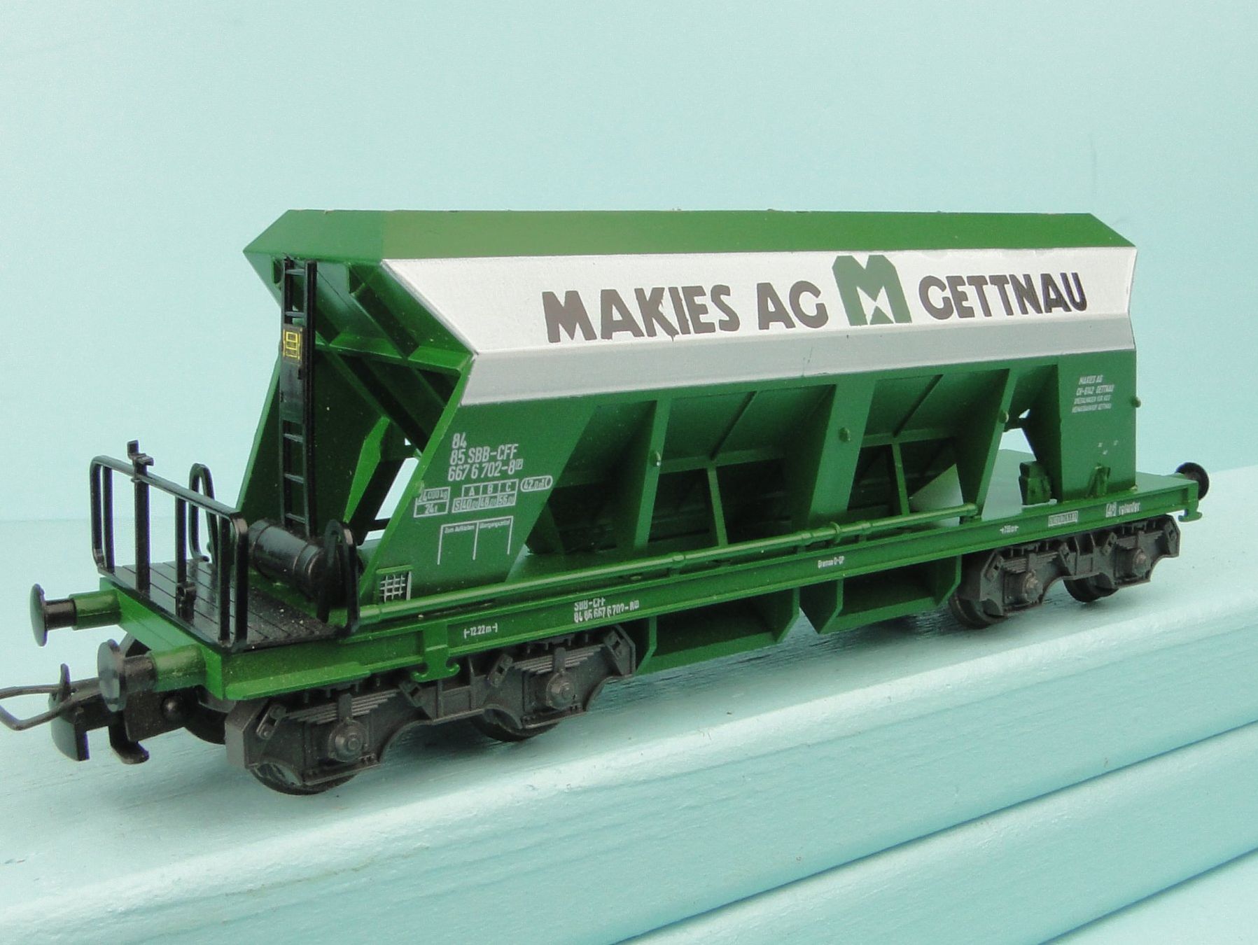 Liliput Modelleisenbahnen: Liliput Makies Kieswagen – Gebraucht aus Bülach von cann11 3