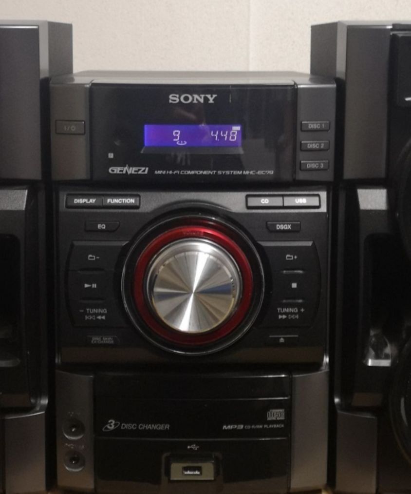 Sony Casse acustiche: Sony MHC-EC79i Genezi. – Usato da Bern venduto da Yunkom 1