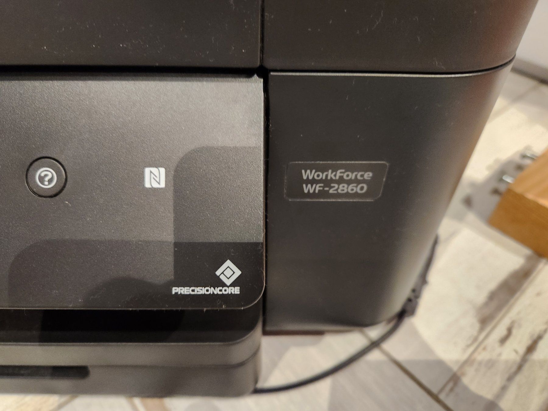 Epson Stampanti: Epson Drucker Wordoft WF 2860 – Usato da Bönigen venduto da Dampflock69 1