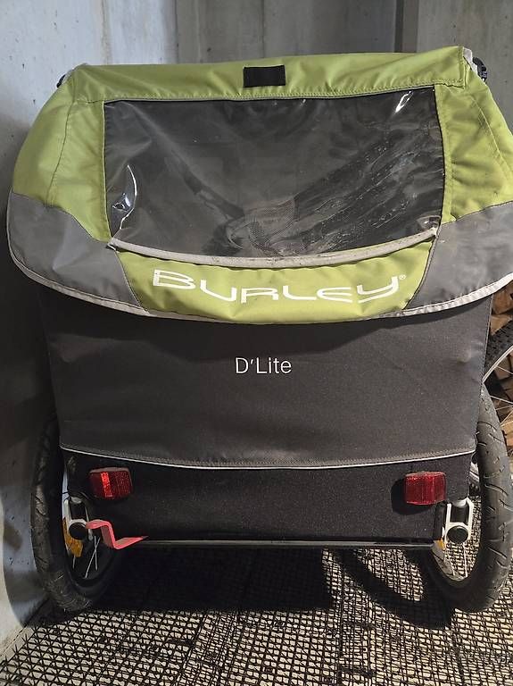 Rimorchi: Burley d'Lite 2 Sitze – Usato da Rieden SG venduto da Yogu 4