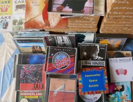 4.5 Kilo Musik = zirka 50 CD's