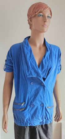 Blaue Sommerjacke, Gr. S von Only