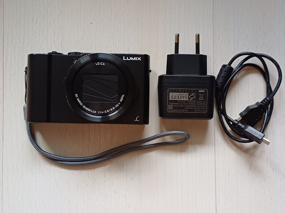 Panasonic Digital Camera DMC-LX 15 4K (Neu (gemäss Beschreibung)) in ...