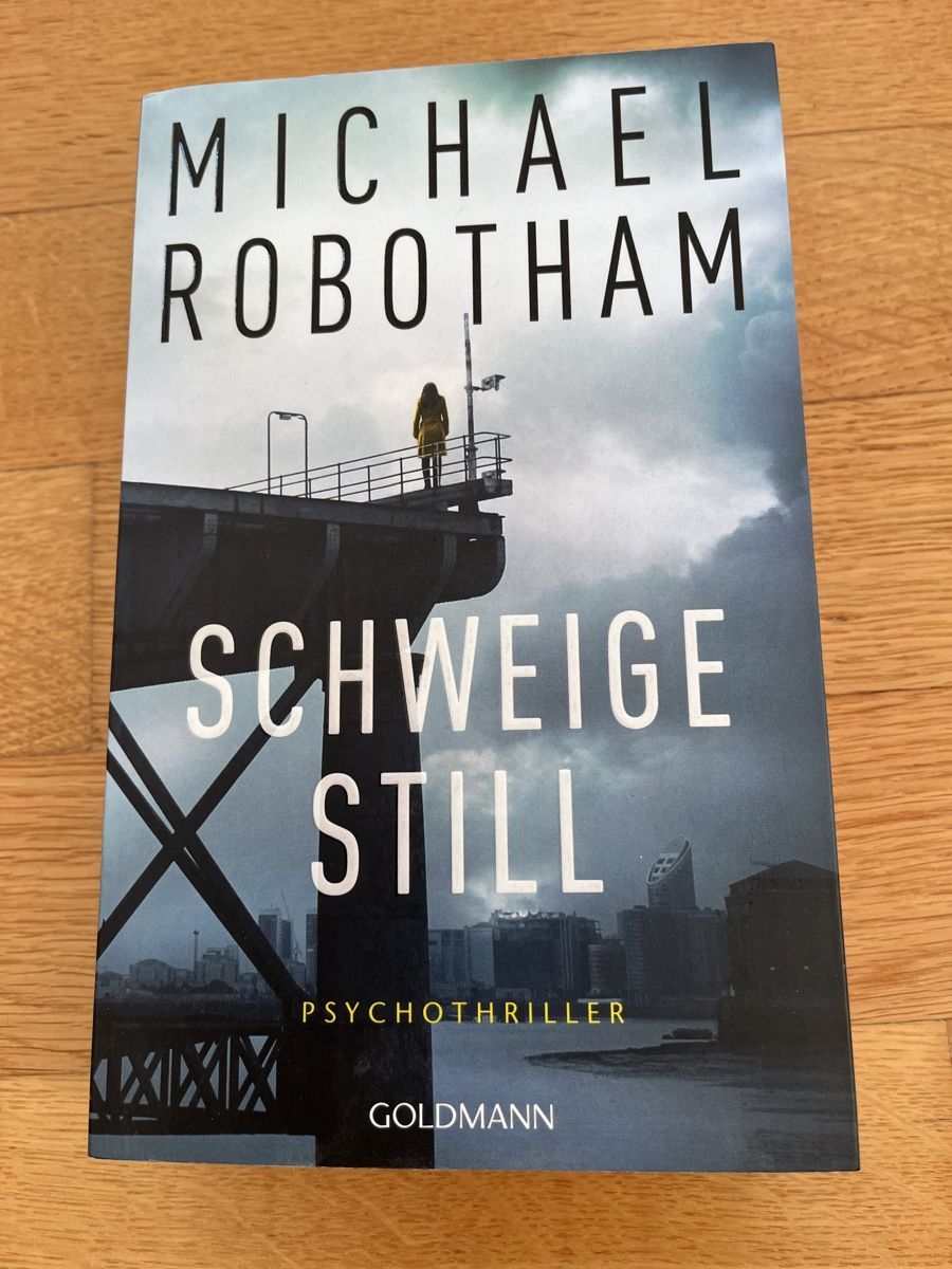 Libri: Psychothriller "Schweige still" von Michael Robotham – Usato da Lenzburg venduto da car_pzg8
