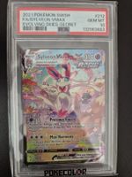 Carte Pokémon Sylveon VMAX 212/203 PSA 10 GEM MT
