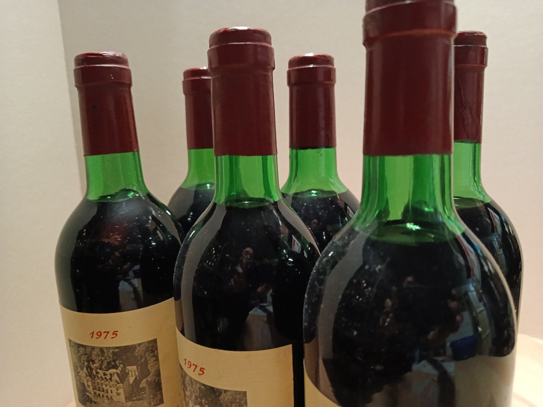 Vino: 6 Flaschen Chateau de Pitray 1975 – Nuovo e nell'imballaggio originale da Mörschwil venduto da Erwin8242 1
