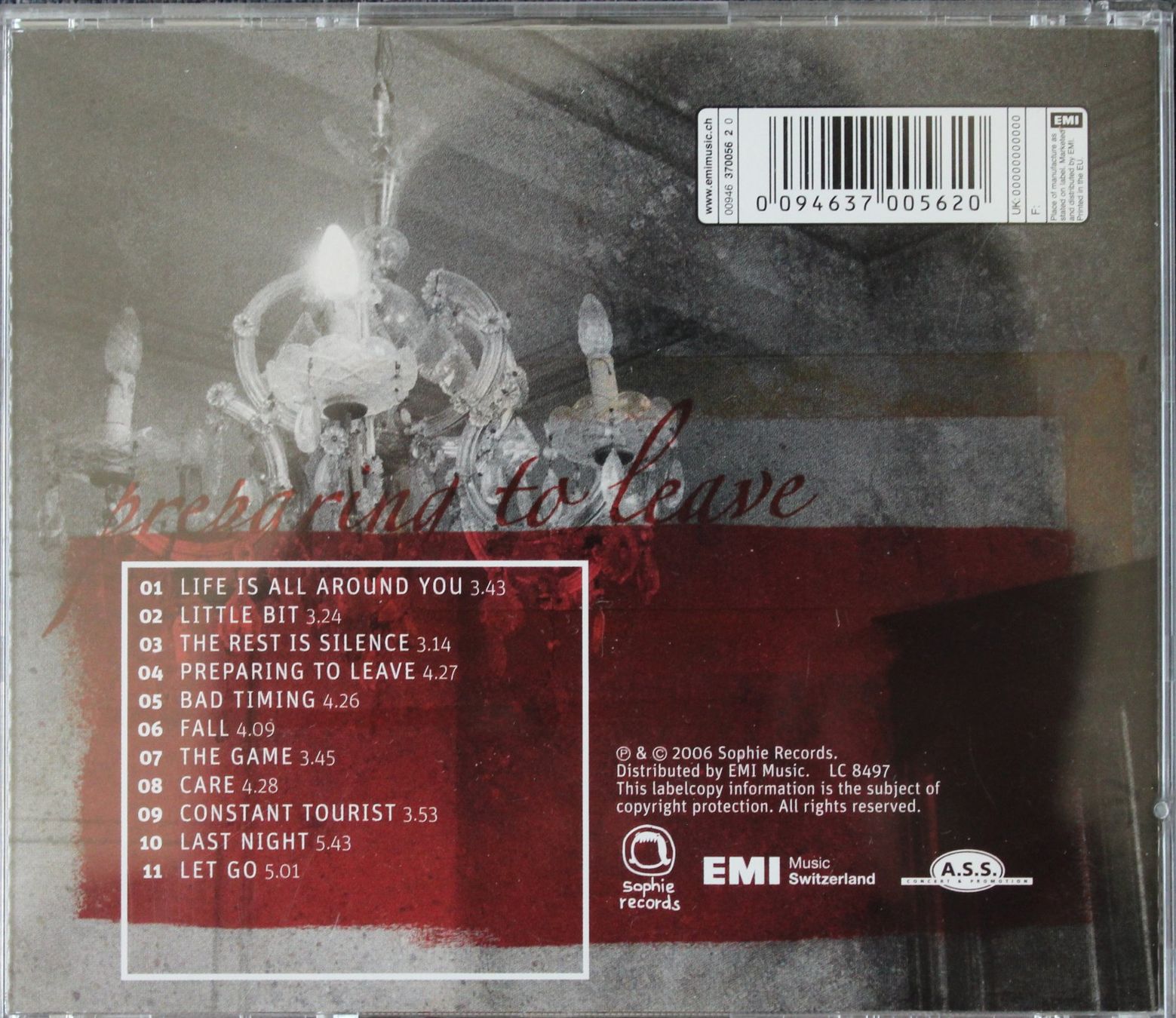CDs: Lunik / Preparing to leave – Gebraucht aus Worblaufen von Cookie23 1