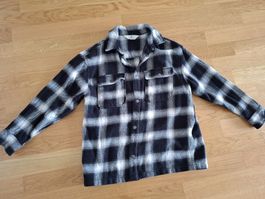 H&M Kinder Holzfällerhemd ideal für Frühling, Gr. 146, Schwa