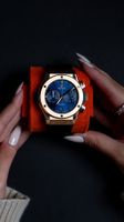 Hublot Classic Fusion Chronograph Rose/Blau