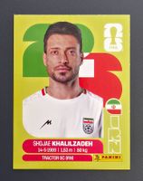 IRN 6 - Shojae Khalilzadeh - Panini FIFA World Cup 2026 UE