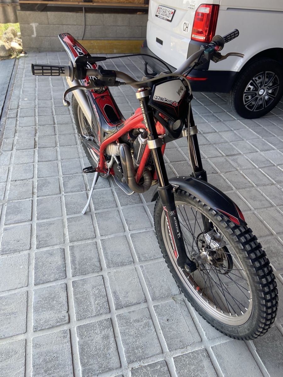 Gas Gas Altro: Trial GasGas 125 – Usato da Grenchen venduto da Motorini 4