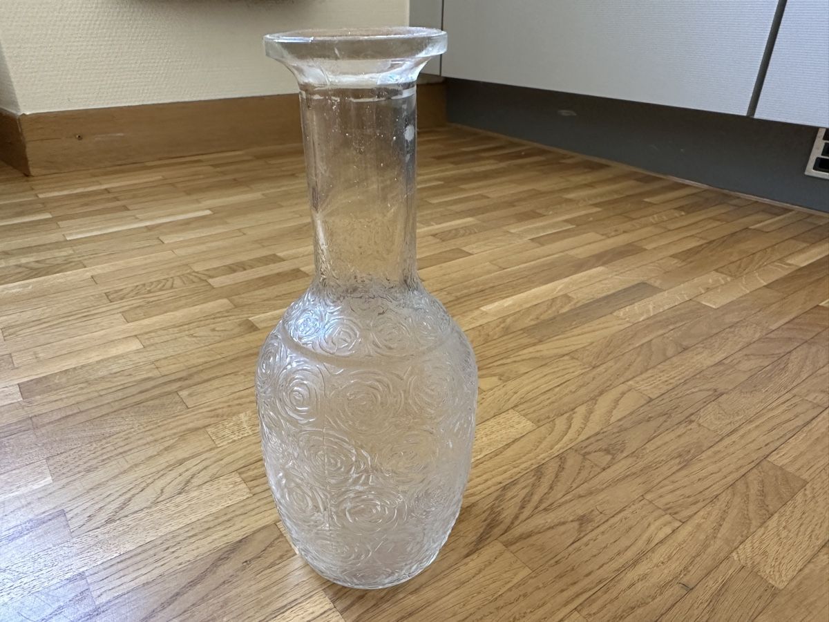 Vasen & Gefässe: Flower vase glass vintage – Gebraucht aus Lausanne von brixton