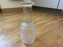 Flower vase glass vintage