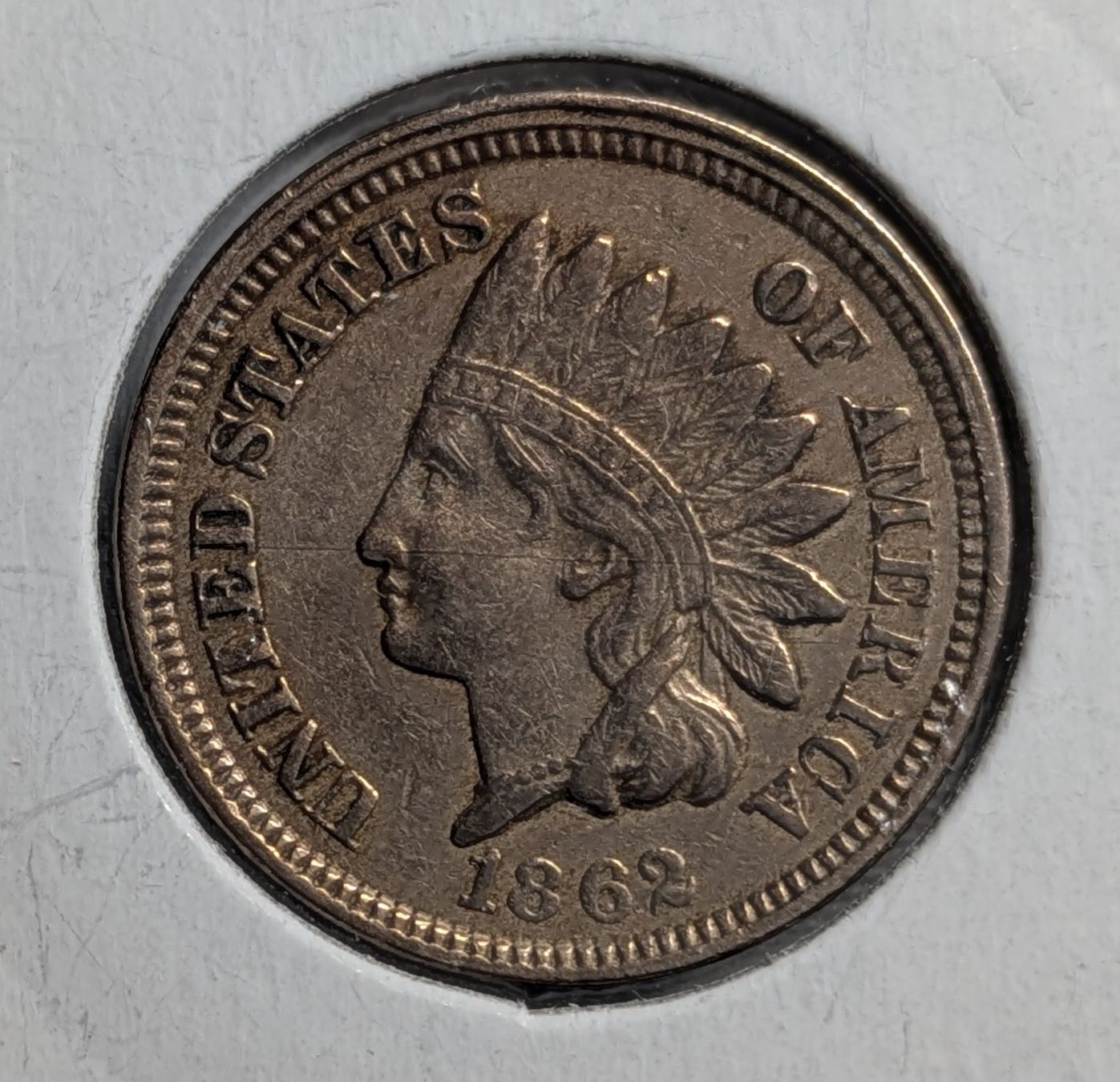 Tutti le monete: 1862 Indian Head Cent 🇺🇸 – Usato da Cottens FR venduto da lima777