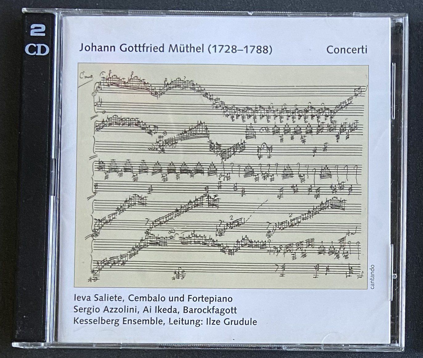 CDs: 5 CD Klassik  div Interpreten – D'occasion à Böckten par Hansi36 2