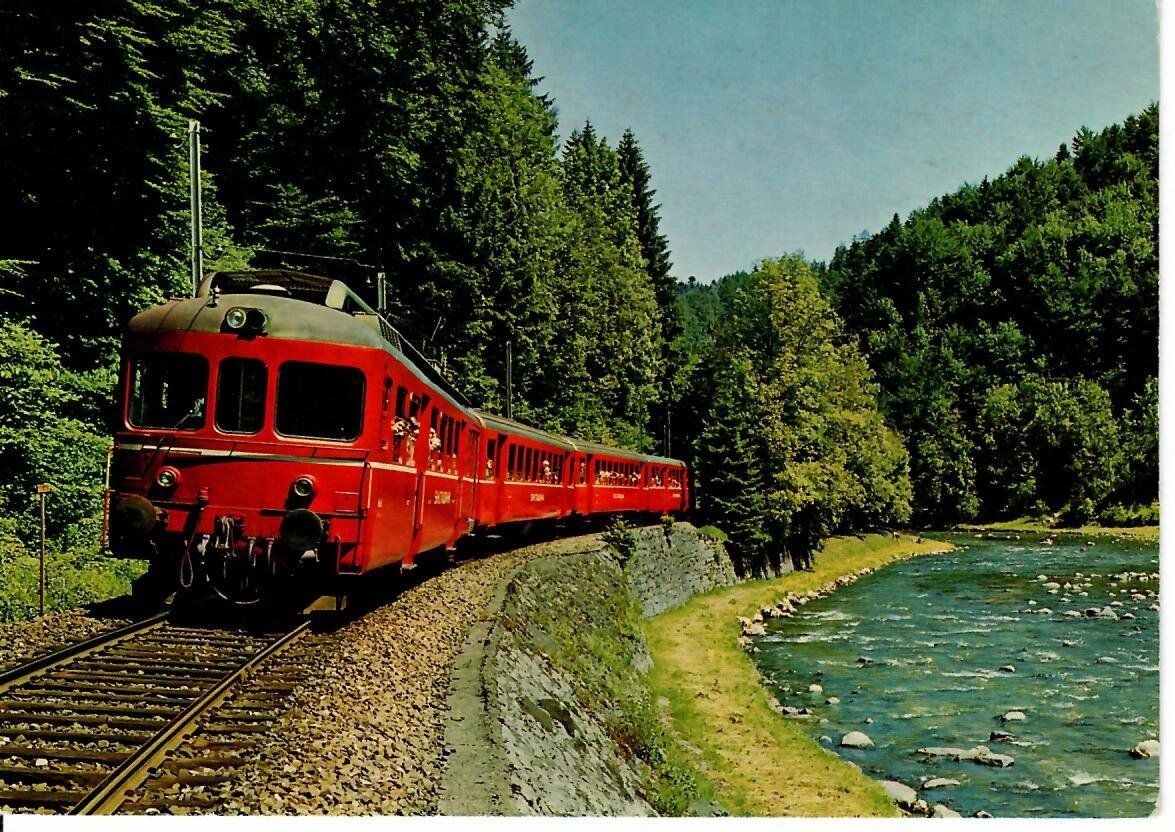 Cartoline postali: Sihltalbahn – Usato da Hochdorf venduto da Ziegel-16