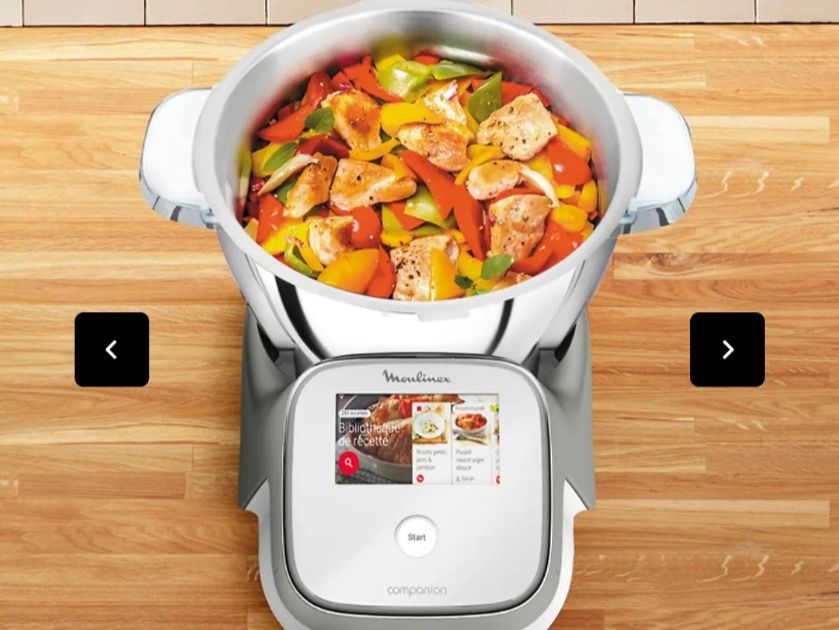 Moulinex Elettrodomestici da cucina: Moulinex Küchenmaschine – Usato da Wil SG venduto da aleksander797 4