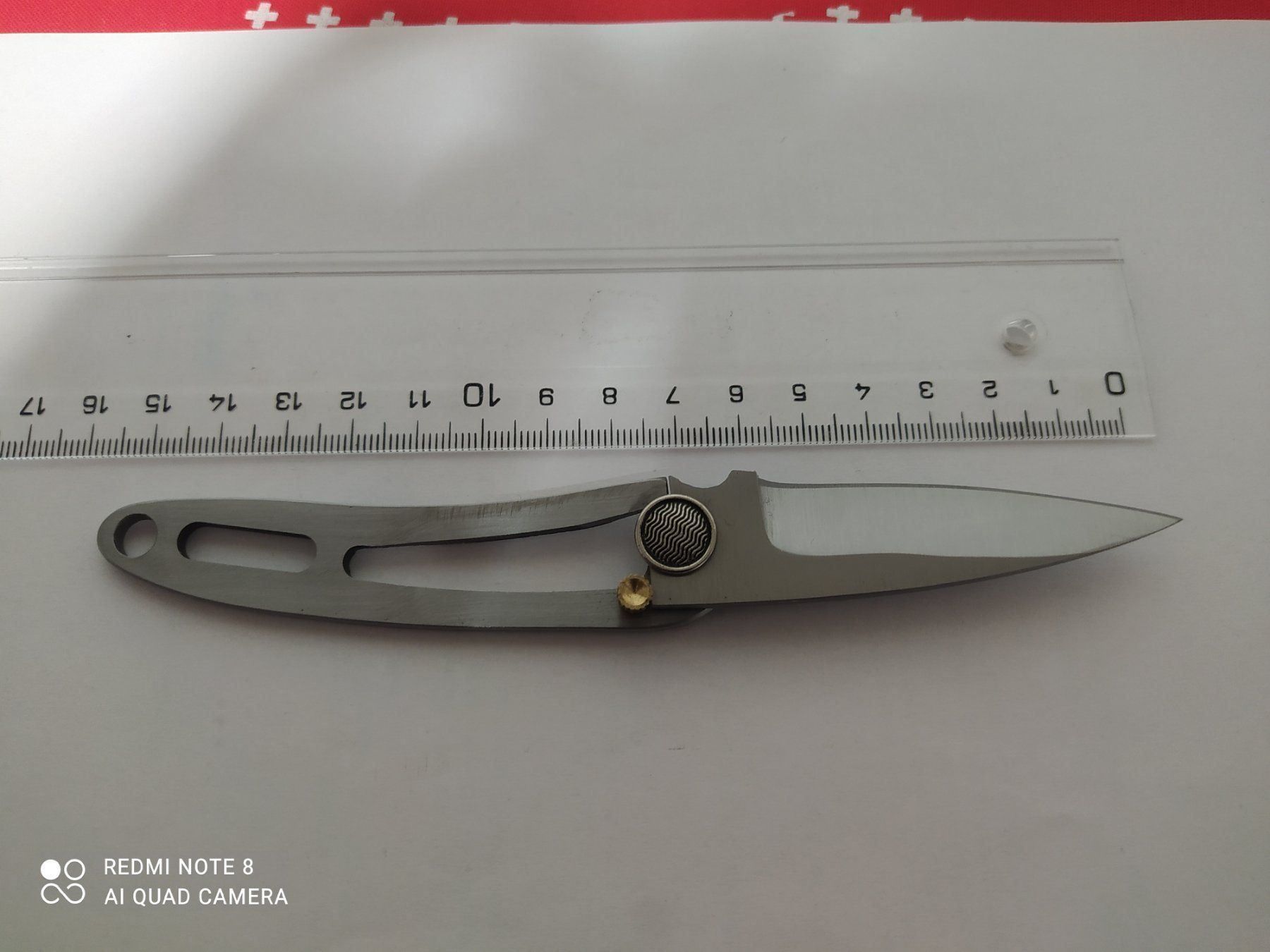 Coltelli tascabile: Couteau pliant acier inox. – Nuovo (secondo la descrizione) da Vessy venduto da Tgia1234 2