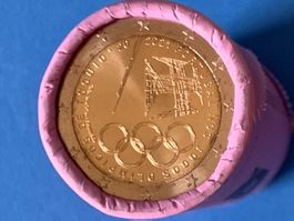 Portugal - 2 Euro (Tokyo Olympic Games) 2021 UNC