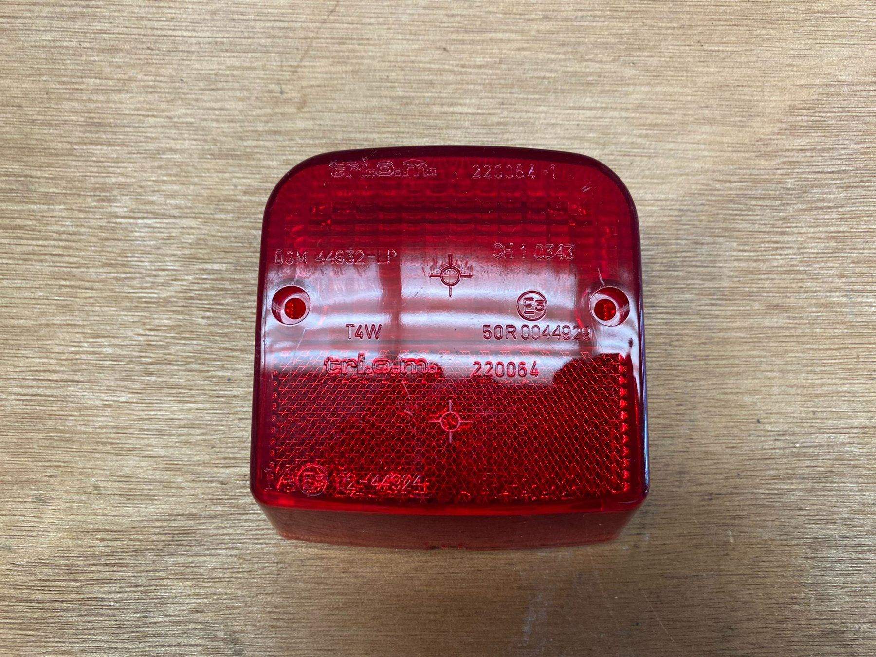 Piaggio Ciclomotori: Rücklichtglas Piaggio Grillo – Nuovo (secondo la descrizione) da Rehetobel venduto da 503sachs503 2