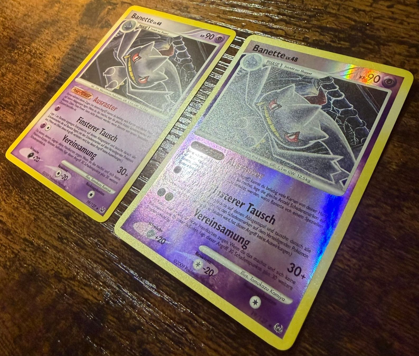 Pokémon Carte collezionabili: Banette Rare Reverse Holo & Rare 19 – Usato da Zürich venduto da PEACECOCOON 1