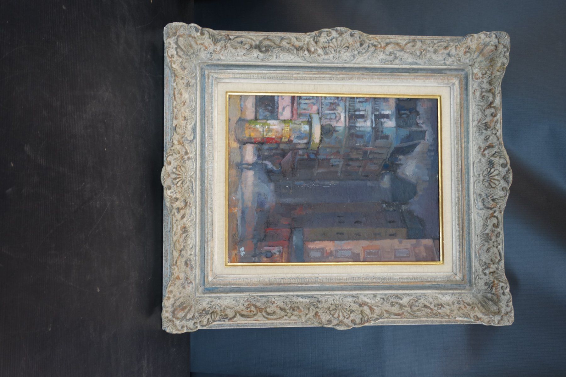 Poster & Bilder: Bild von Ernst Schaub "Paris" – Gebraucht aus Basel von bk_brockibasel