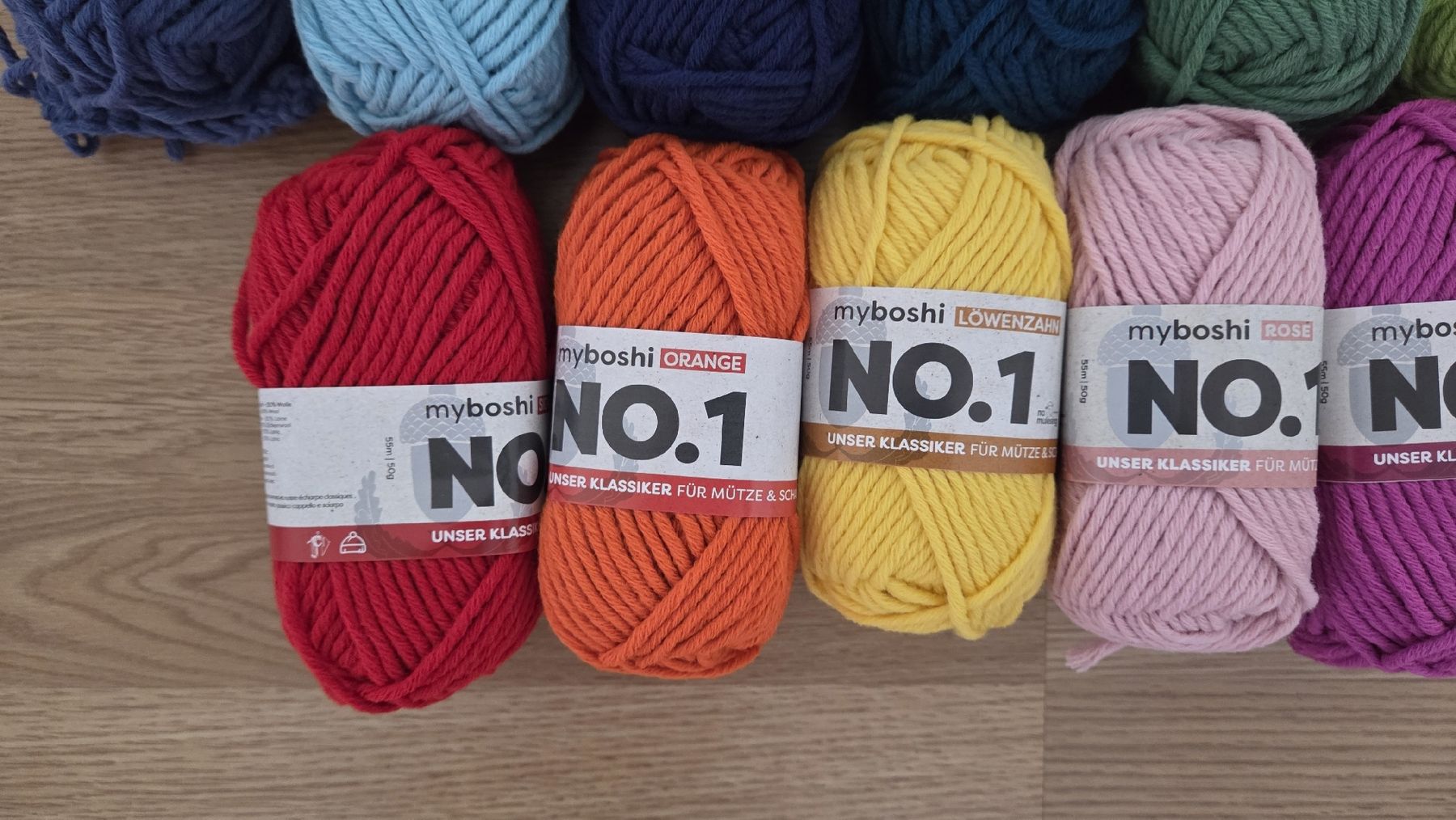 Lana: My boshi Wolle No 1 – Nuovo e nell'imballaggio originale da Siebnen venduto da Bdieti 1