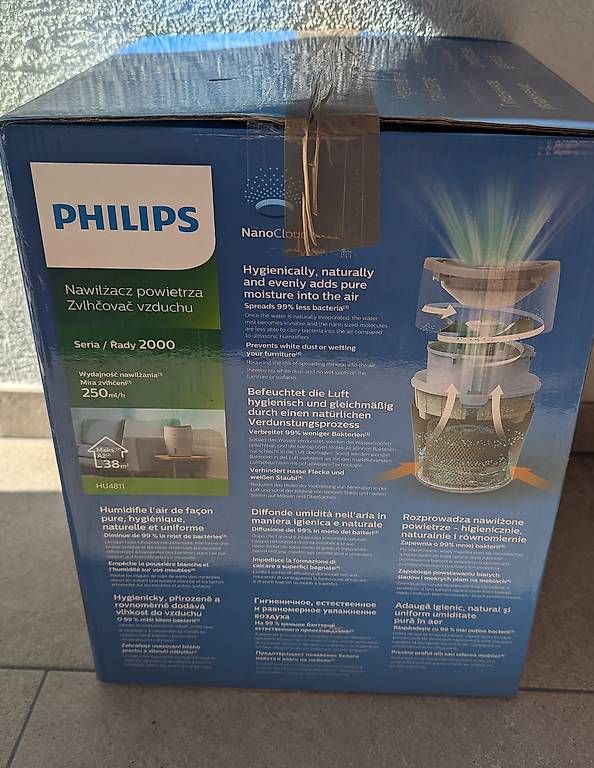 Luftbefeuchter: Philips Luftbefeuchter Serie 2000 – Gebraucht aus Unterendingen von soern2000 2
