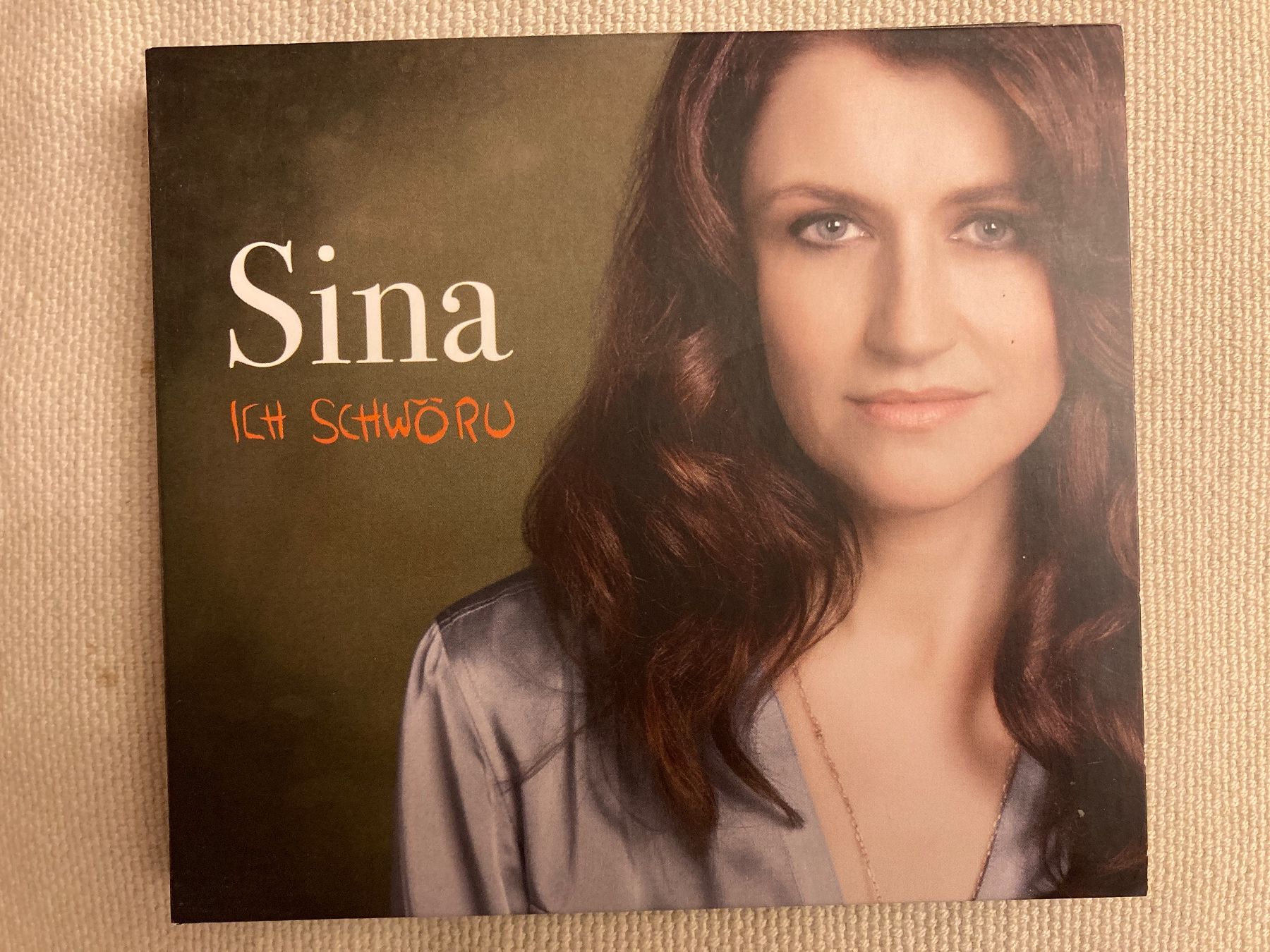 CD: CD,  Sina, Ich schwöru – Usato da Baden venduto da Yoyo1