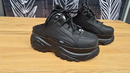 Buffalo London Plateau Schuhe Schwarz Groesse 40 Neu