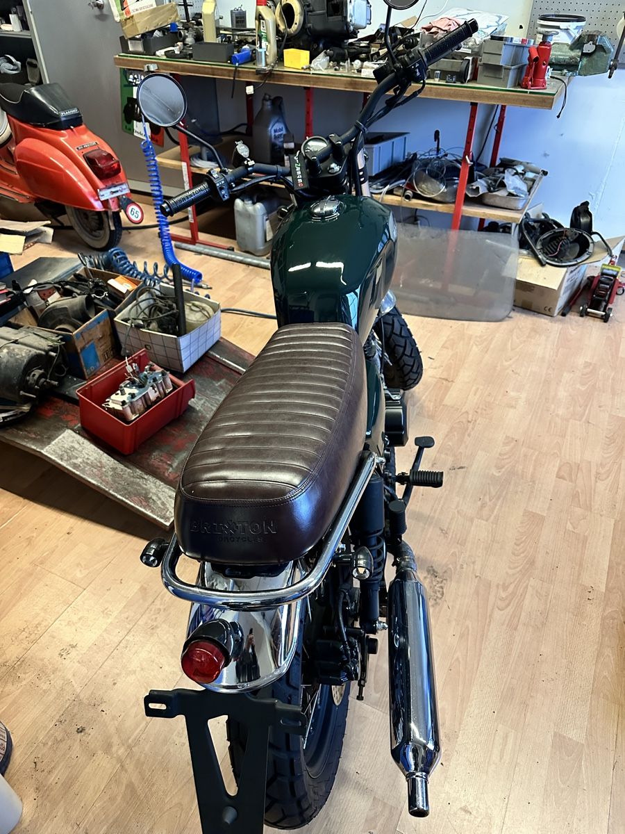 Brixton Motorcycles Strasse: Brixton BX125 – Gebraucht aus Koblenz von Buick1979 4