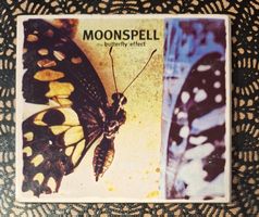 Moonspell - Butterfly Effect, POR Heavy Metal CD Album 1999