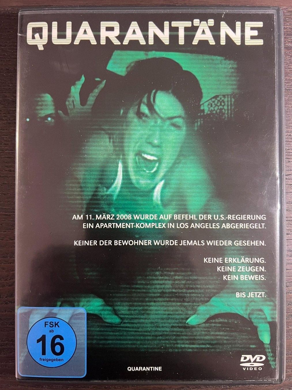 Tutti i DVDs: Quarantäne – Usato da Zürich venduto da FilmFreunde