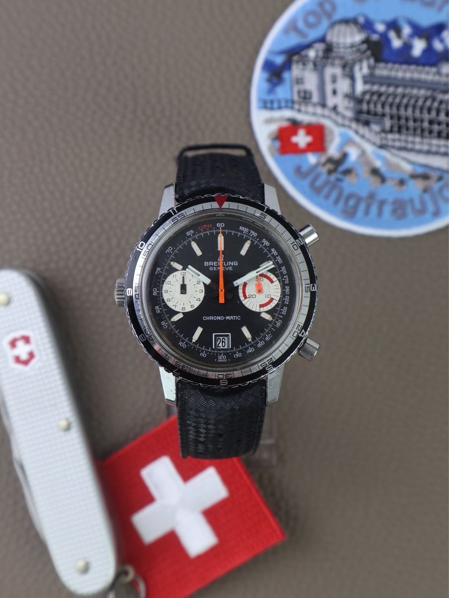 Breitling Montres: Breitling Chrono-Matic 2110 calibre 11  – D'occasion à Anières par Argo.Watches