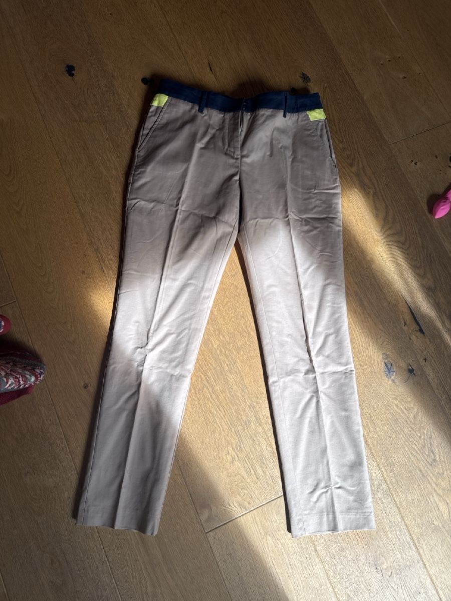 Tommy Hilfiger Anzüge & Kostüme: Tommy Hilfiger Hose beige – Neu (gemäss Beschreibung) aus Schiers von lenisenka