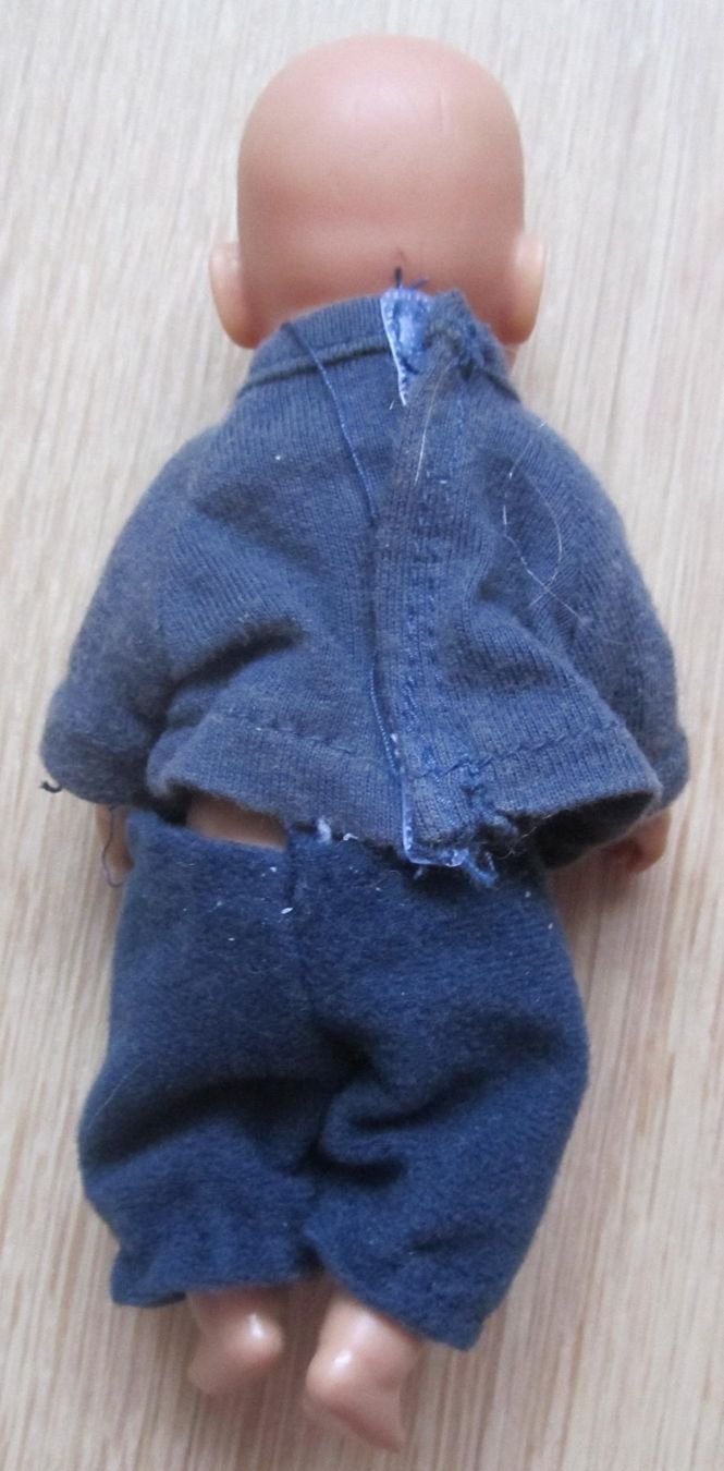 Bambole: Mini Puppe von Zapf Creation 14cm – Usato da Wohlen AG venduto da salamanderspielwaren 1