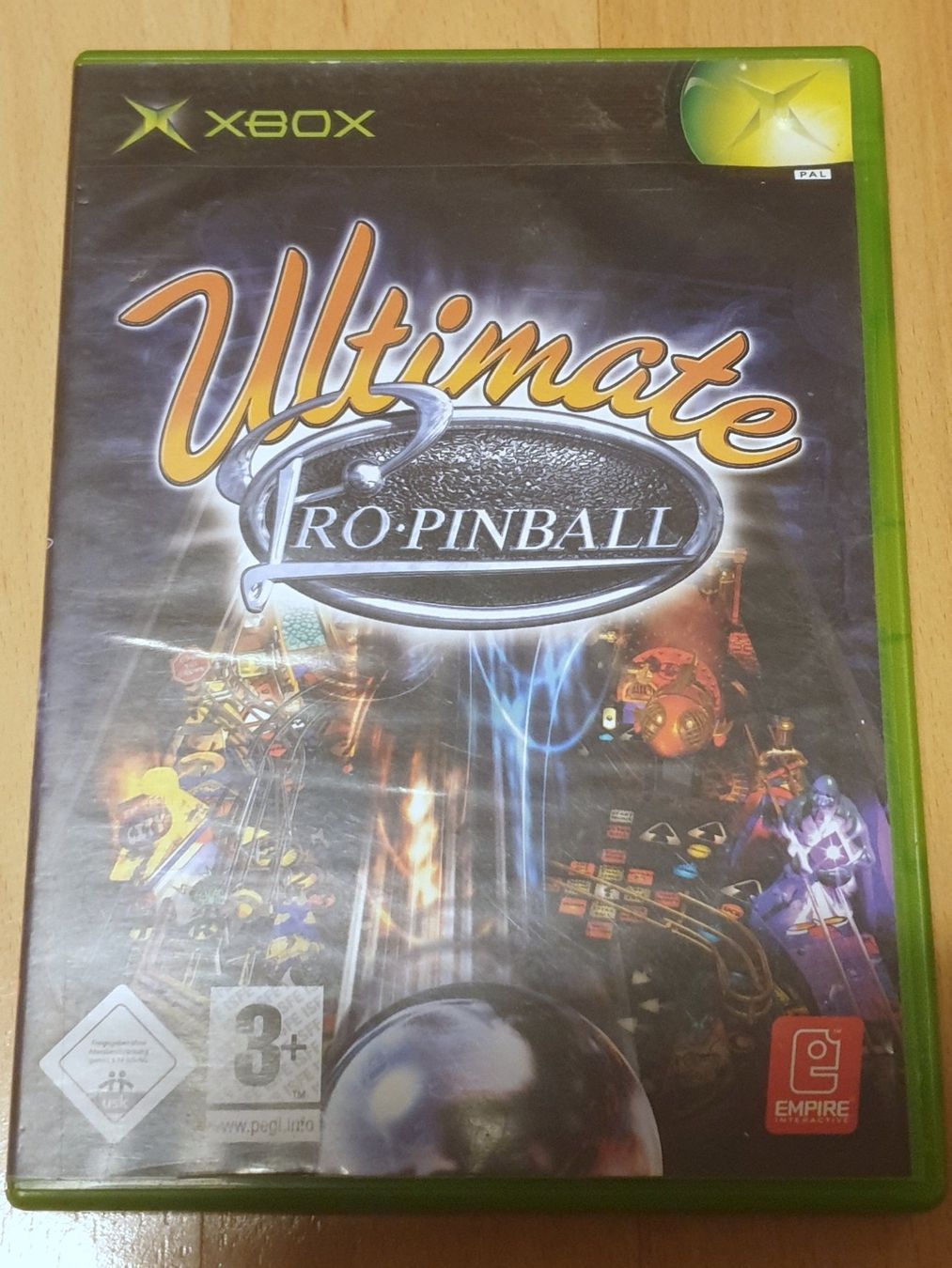 Microsoft Giochi: ULTIMATE PRO PINBALL (PAL) - XBOX – Usato da Spiegel b. Bern venduto da Natix