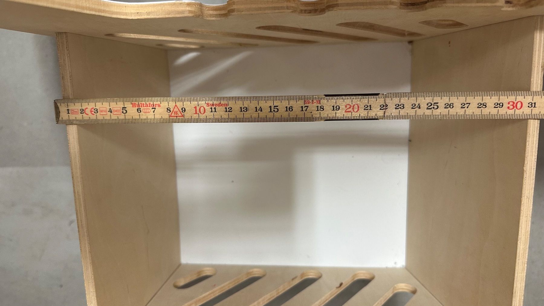Giocattoli: Kinder-Einkaufswagen aus Holz – Usato da Schönenbuch venduto da marisli80 5
