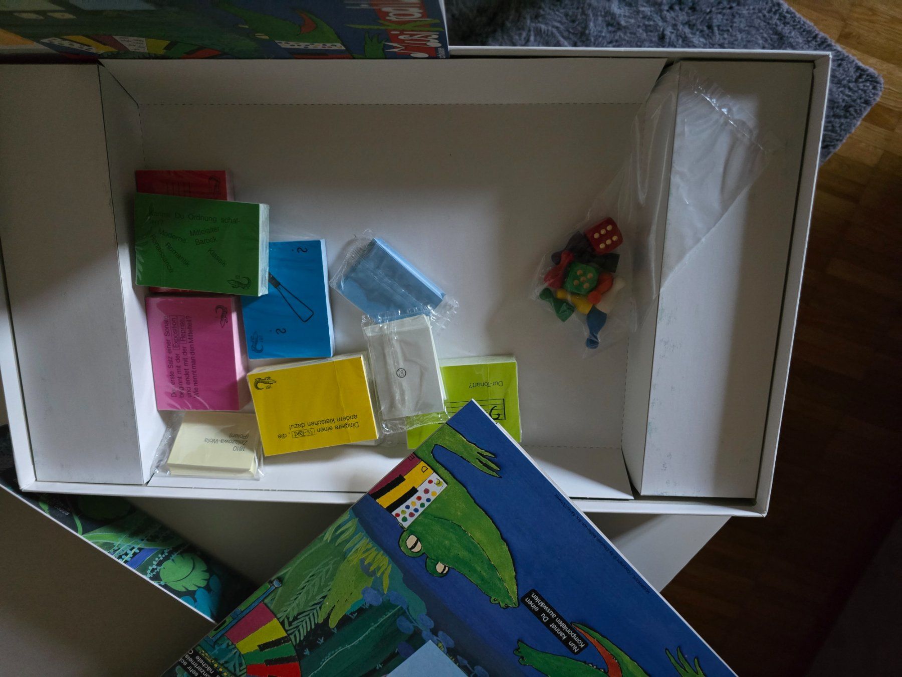 Bücher: Musikrodil (Spiel) – Neu (gemäss Beschreibung) aus Klingnau von GiiNii95 1