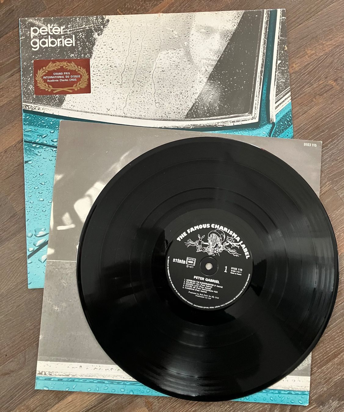 Dischi in vinile: PETER GABRIEL - PETER GABRIEL 1977 – Usato da steffisburg venduto da Dstauffer 1