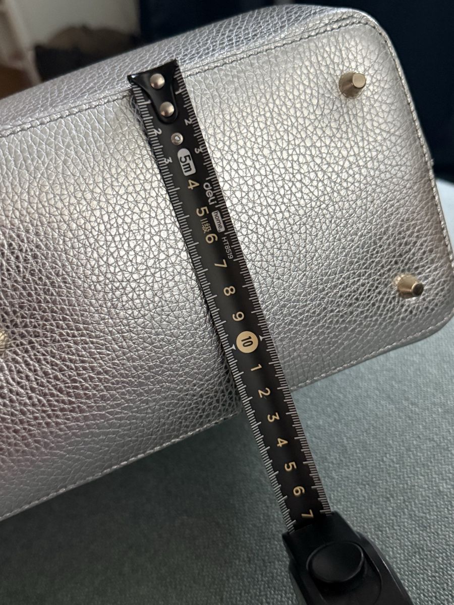 Furla Taschen für Damen: Furla Handbag Silver Leather – Gebraucht aus Zürich von Liz_premudraya 8
