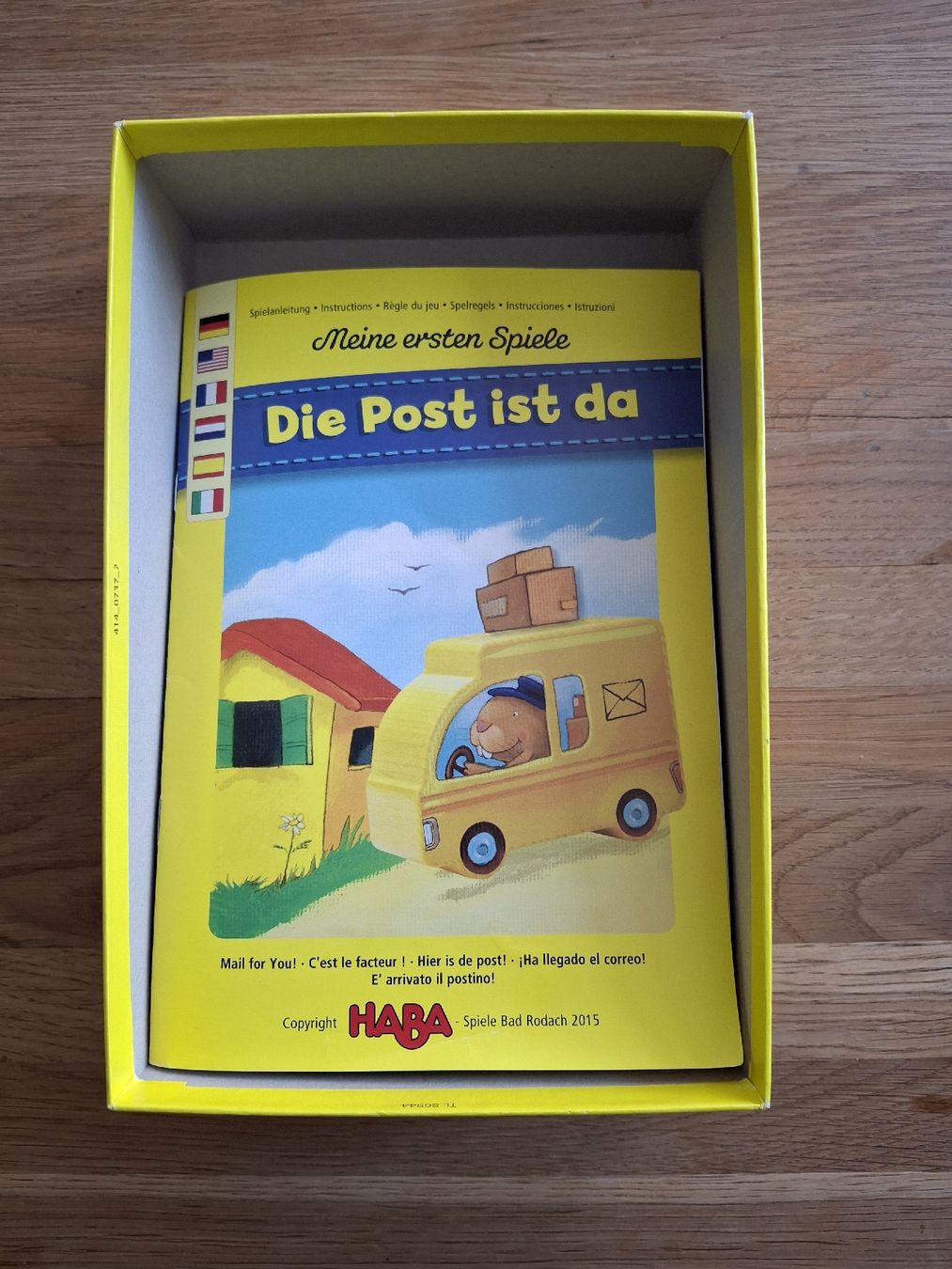Haba Giochi: HABA Die Post ist da - Brettspiel – Usato da Zürich venduto da Vordermannd86 2