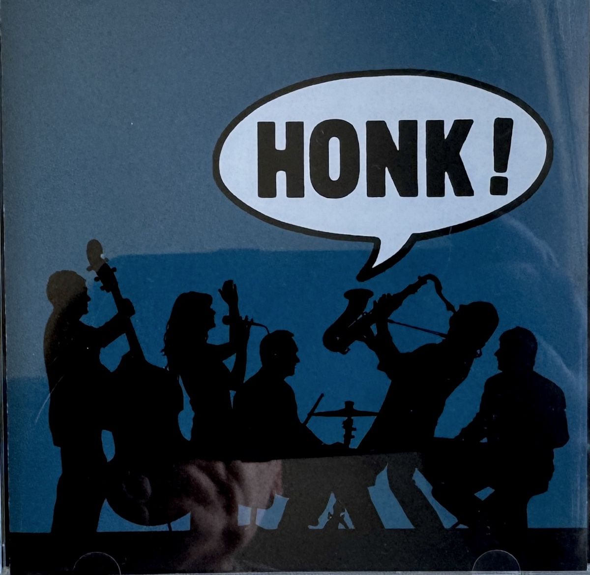 CD: CD HONK! - HONK! – Usato da Zürich venduto da tomakomai