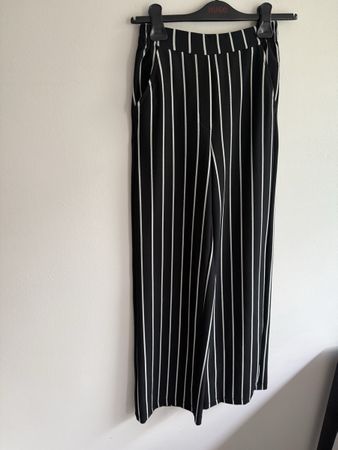 BERSHKA striped trousers like new! (size S)