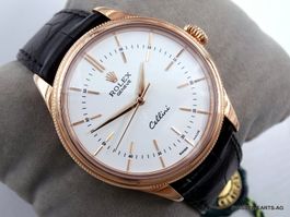 ROLEX GENEVE CELLINI 18K AUTOMATIK CHRONOMETER 2016 39MM