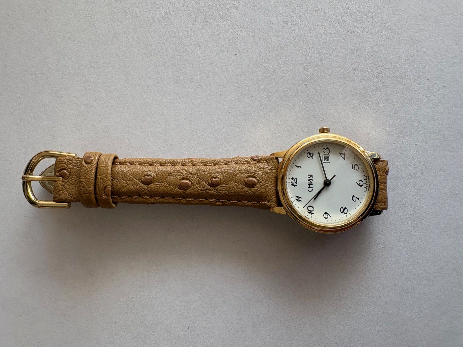 Christ Orologi: Vintage Christ Damenuhr – Usato da Winterthur venduto da UncleMikha-el 1