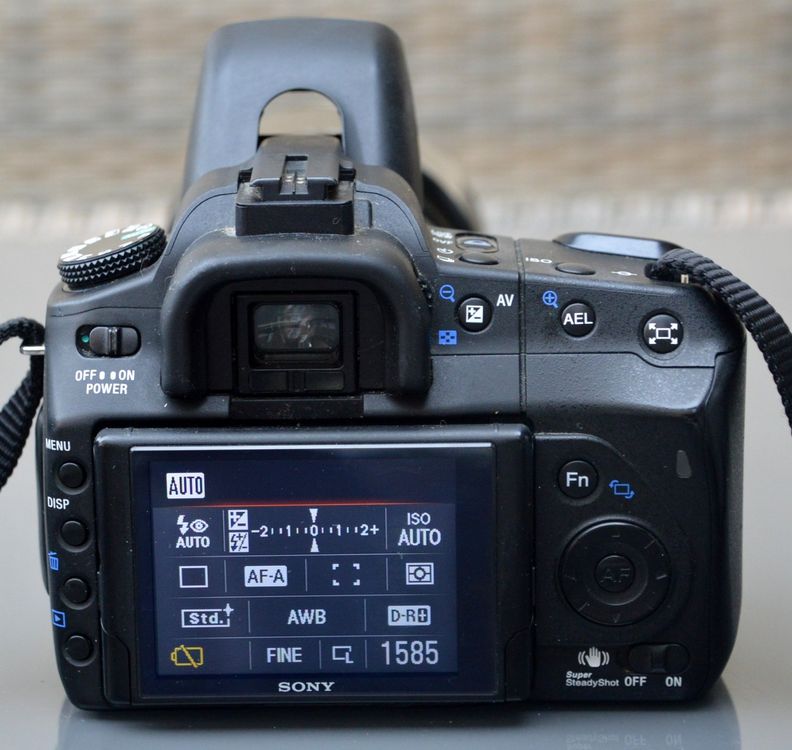 Reflex numérique Sony 2026 au meilleur prix