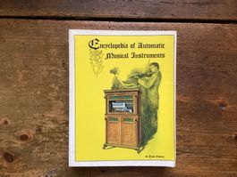 Encyclopedia of automatic musical instruments Musikautomaten